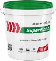 Шпаклевка готовая финишная Danogips SuperFinish 28 кг