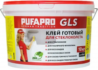 Клей готовый для стеклообоев (Пуфас) PUFAS Glutolin GLS 10 кг