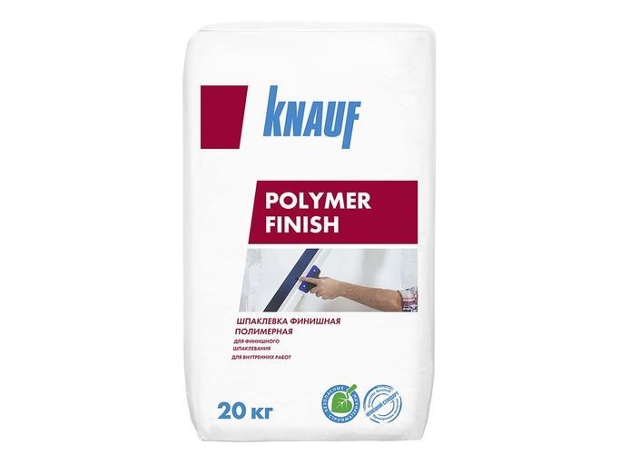 Шпатлевка Knauf Polymer Finish 20кг
