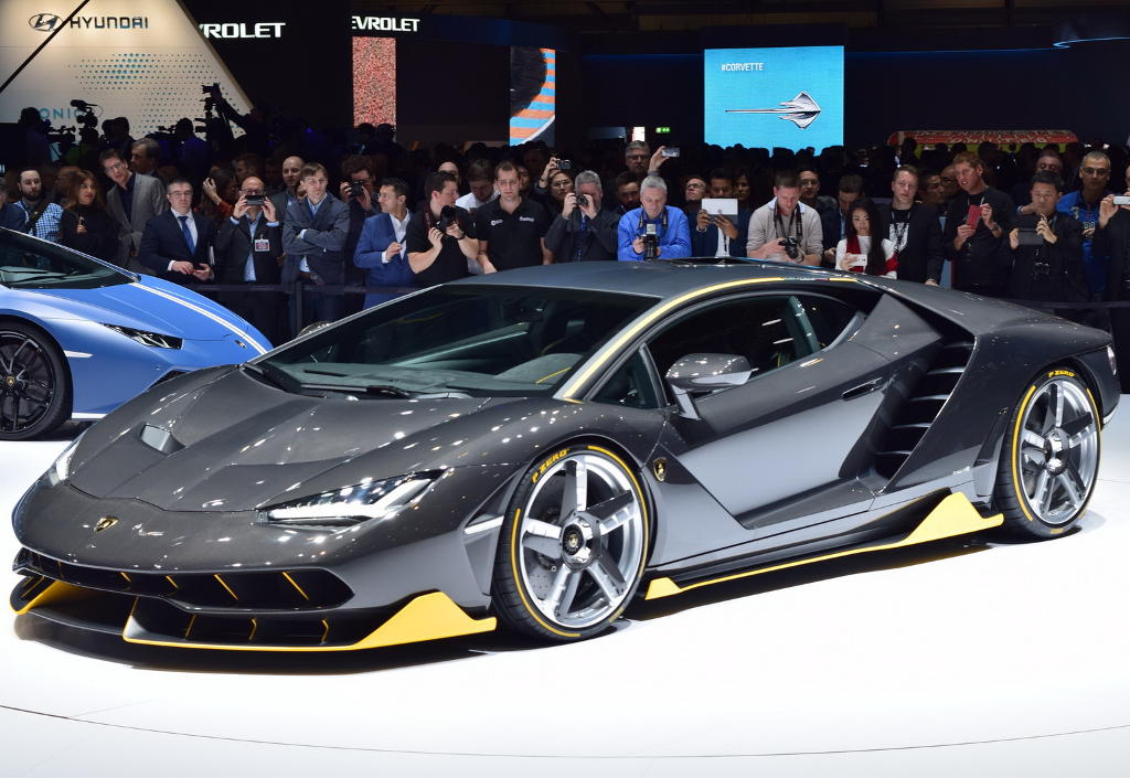 Концепт стильного Lamborghini Ankonian