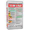 Штукатурка гипсовая Юнис Теплон белый 30 кг