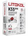 Клей плиточный Litokol Litoplus K55 25 кг