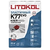 Клей для плитки Litokol Superflex K77 25 кг
