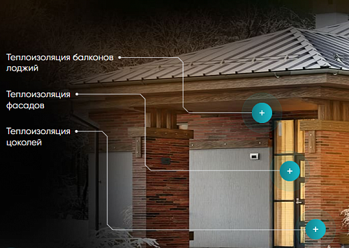 Технониколь Rafinad Therm 1200х600х50 мм цена