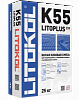 Клей плиточный Litokol Litoplus K55 25 кг