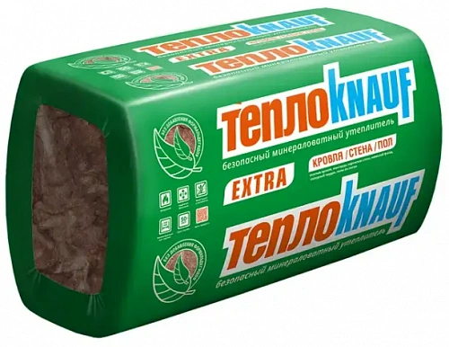 Утеплитель ТеплоKnauf Extra кровля/стена/пол 100 мм цена