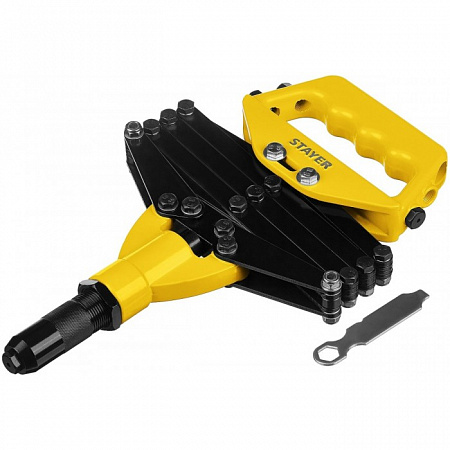 Заклепочник Stayer RX-900 POWER-PRO рычажно складной (3,2-6,4) мм  цена